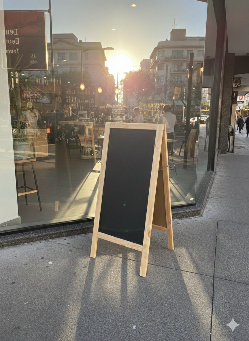 Pizarron libro ideal comercios