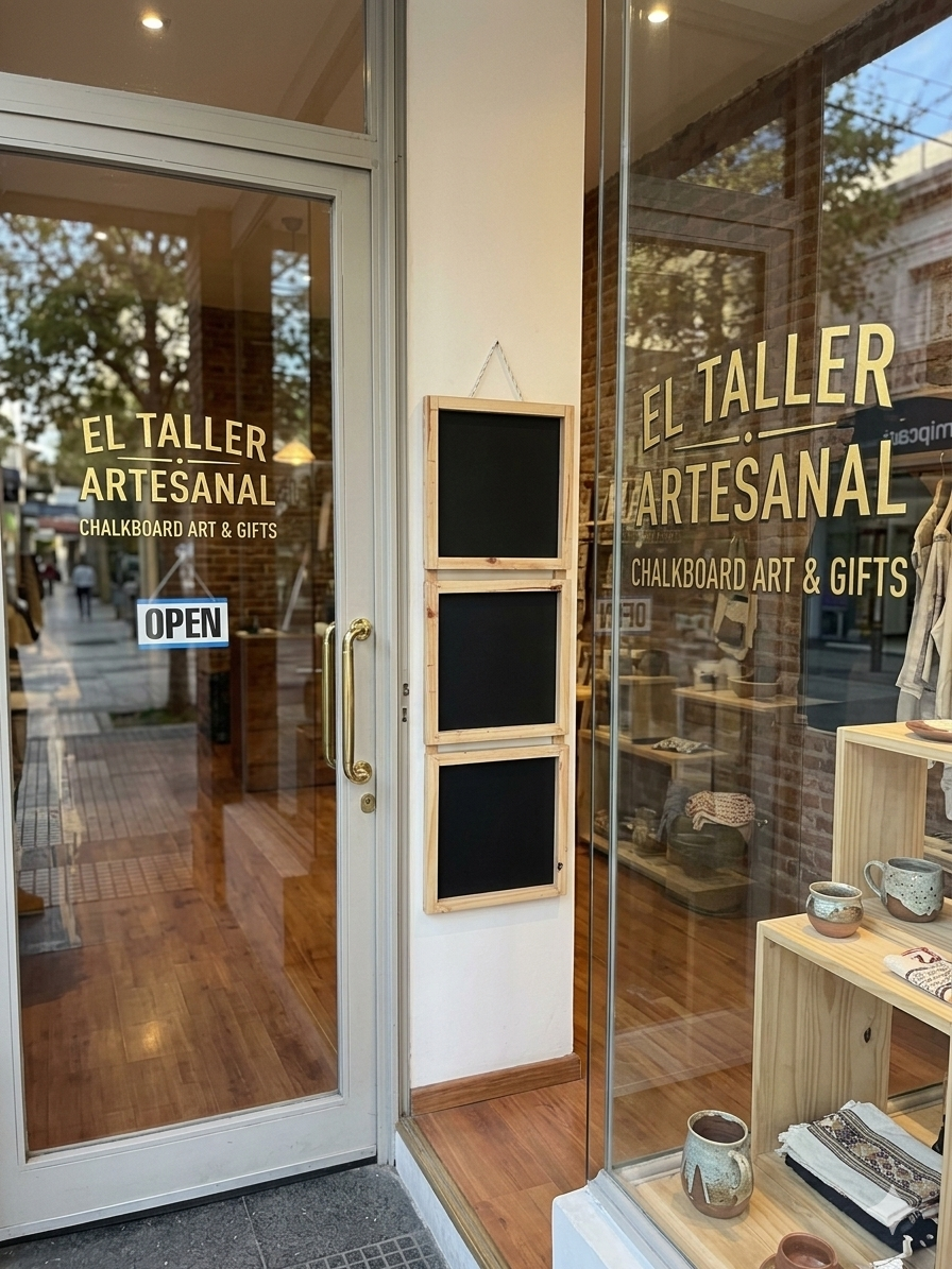 Pizarron triptico fijo  