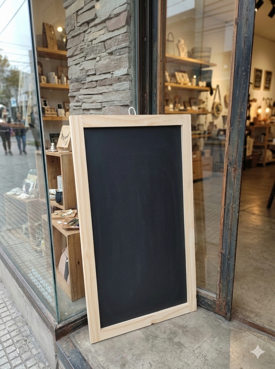 Pizarrón de pared para colgar