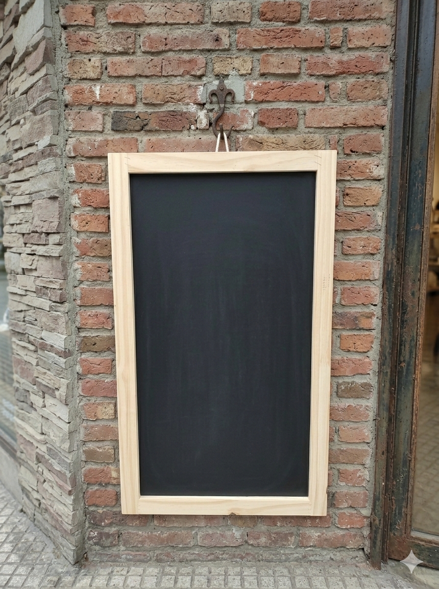 Pizarrón de pared para colgar