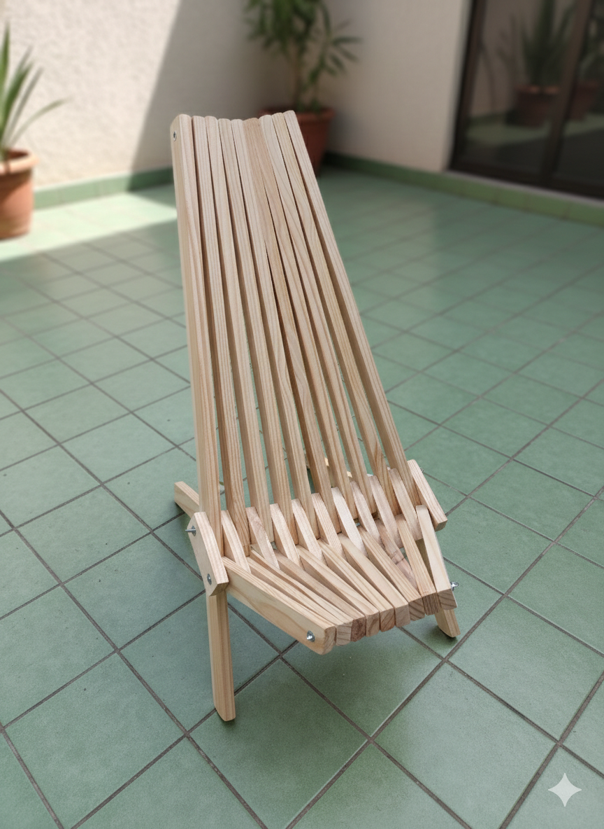 SILLA JESUITAS PLEGABLES